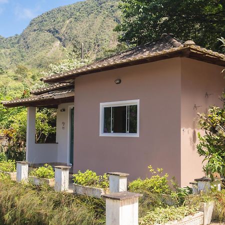 Chale Rosa Do Vale Villa Petrópolis Exteriör bild