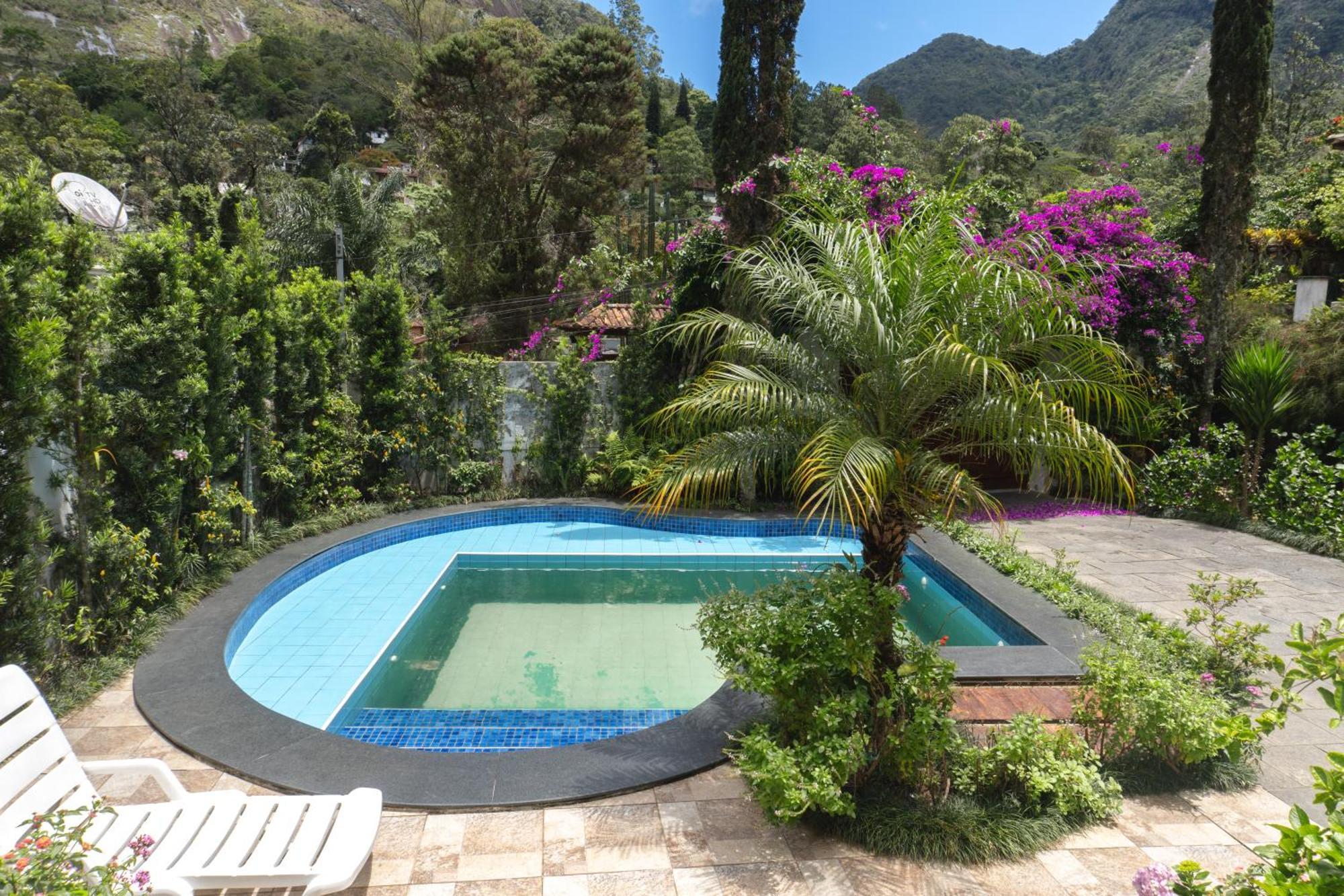 Chale Rosa Do Vale Villa Petrópolis Exteriör bild