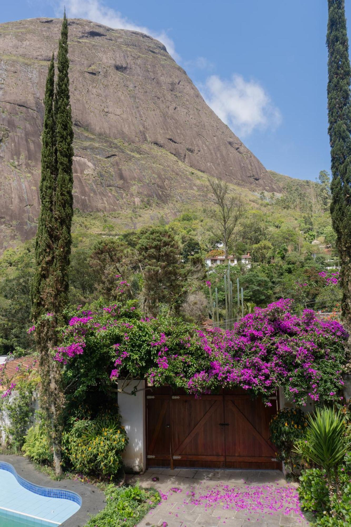 Chale Rosa Do Vale Villa Petrópolis Exteriör bild